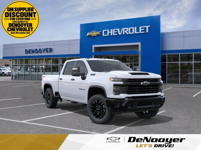 New 2026 Chevrolet Silverado 2500 Custom w/ Custom Value Package AWD/4WD image 1