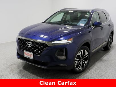 Used 2020 Hyundai Santa Fe Limited
