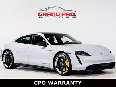 Used 2022 Porsche Taycan Turbo S