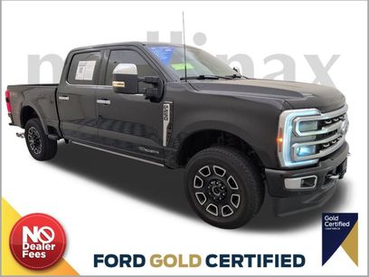 Certified 2024 Ford F250 Platinum w/ FX4 Off-Road Package