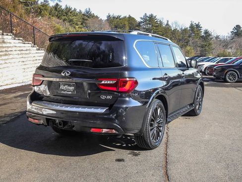 Used 2023 INFINITI QX80 Premium Select w/ Cargo Package image 4