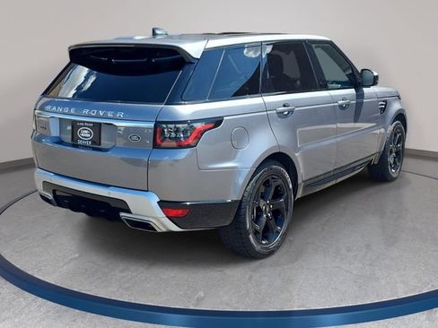 Used 2020 Land Rover Range Rover Sport HSE AWD/4WD image 6