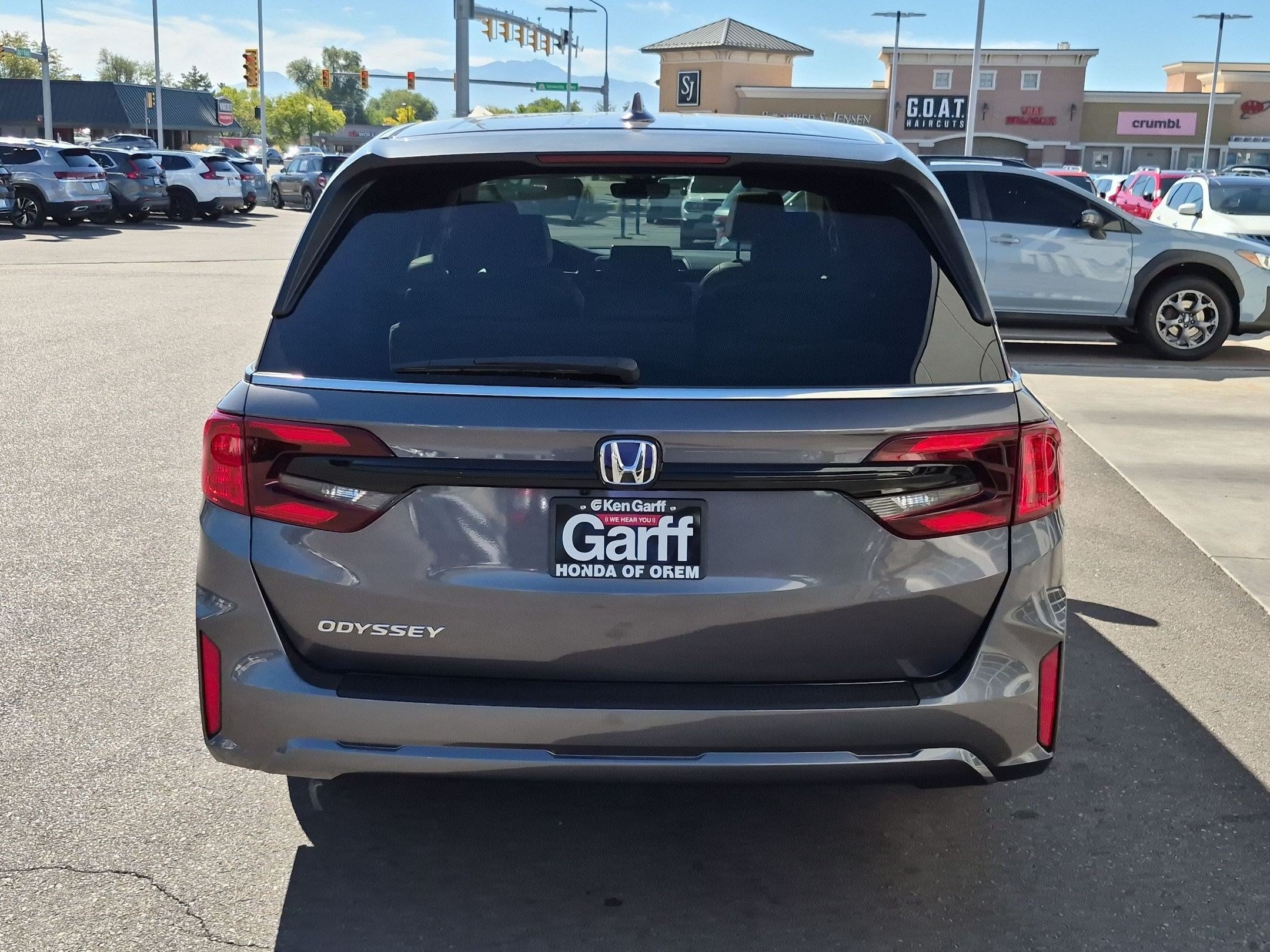 New 2027 Honda Odyssey EX-L image 5