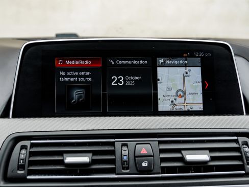 Used 2018 BMW 640i Convertible w/ M Sport Edition image 27