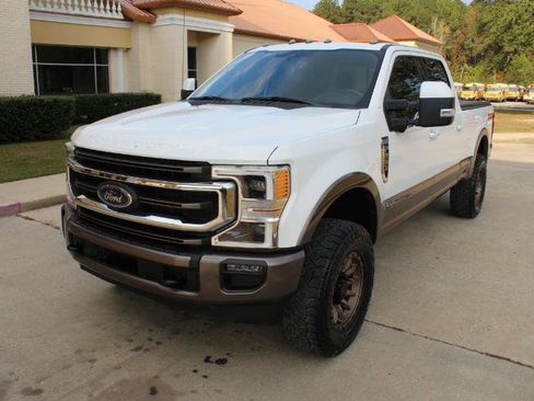 Used 2020 Ford F250 King Ranch w/ King Ranch Ultimate Package image 8