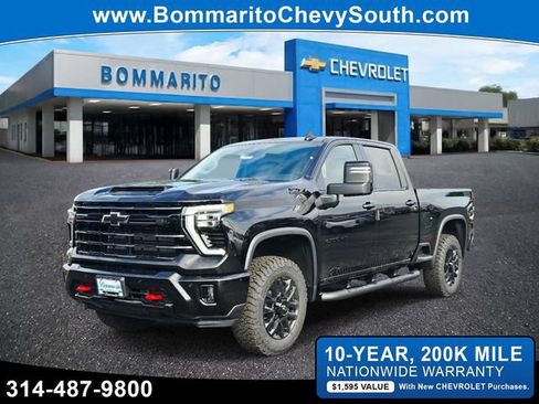 New 2026 Chevrolet Silverado 2500 LT w/ Trail Boss Package AWD/4WD image 1
