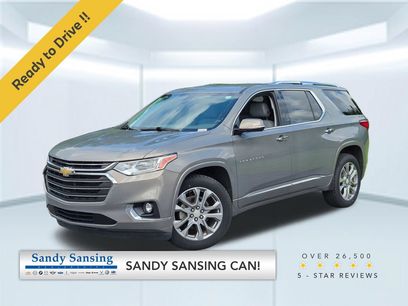 Used 2019 Chevrolet Traverse Premier w/ Driver Confidence II Package