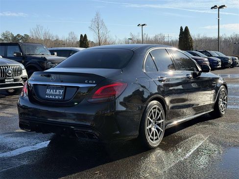 Used 2021 Mercedes-Benz C 63 AMG Sedan image 20