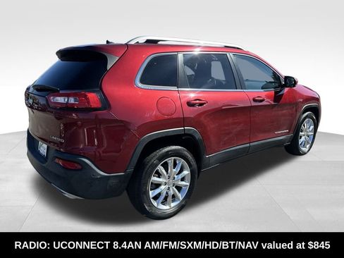 Used 2015 Jeep Cherokee Limited w/ Luxury Group image 8