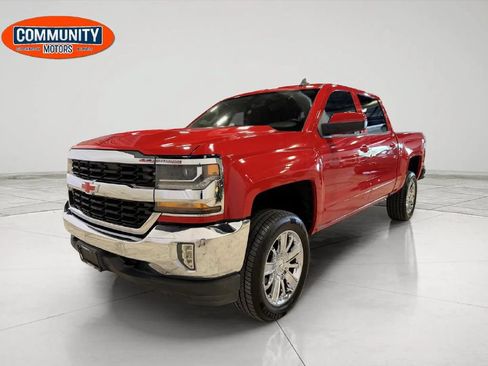 Used 2016 Chevrolet Silverado 1500 LT w/ Texas Edition AWD/4WD image 1