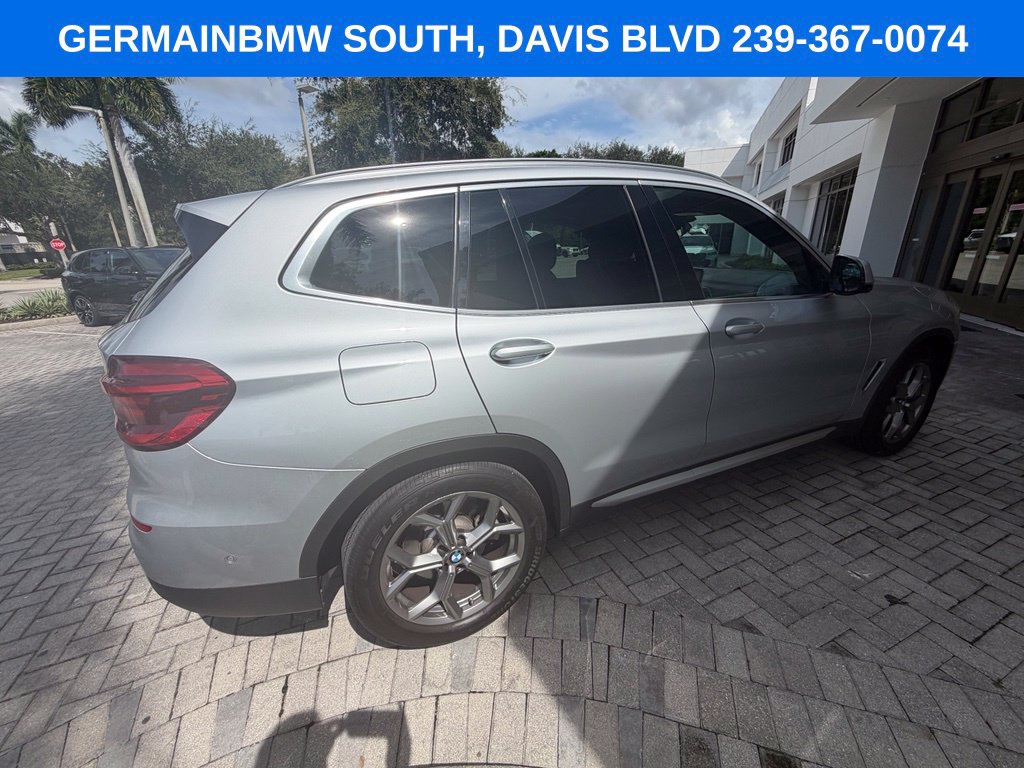 Used 2021 BMW X3 sDrive30i w/ Premium Package RWD image 5