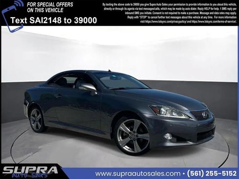 Used 2015 Lexus IS 250C w/ Luxury Package RWD image 1