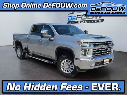 Used 2021 Chevrolet Silverado 2500 LTZ w/ LTZ Convenience Package