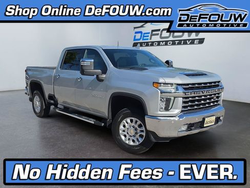 Used 2021 Chevrolet Silverado 2500 LTZ w/ LTZ Convenience Package AWD/4WD image 1
