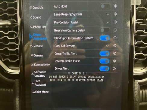 New 2025 Ford Ranger XLT w/ Equipment Group 301A High image 25