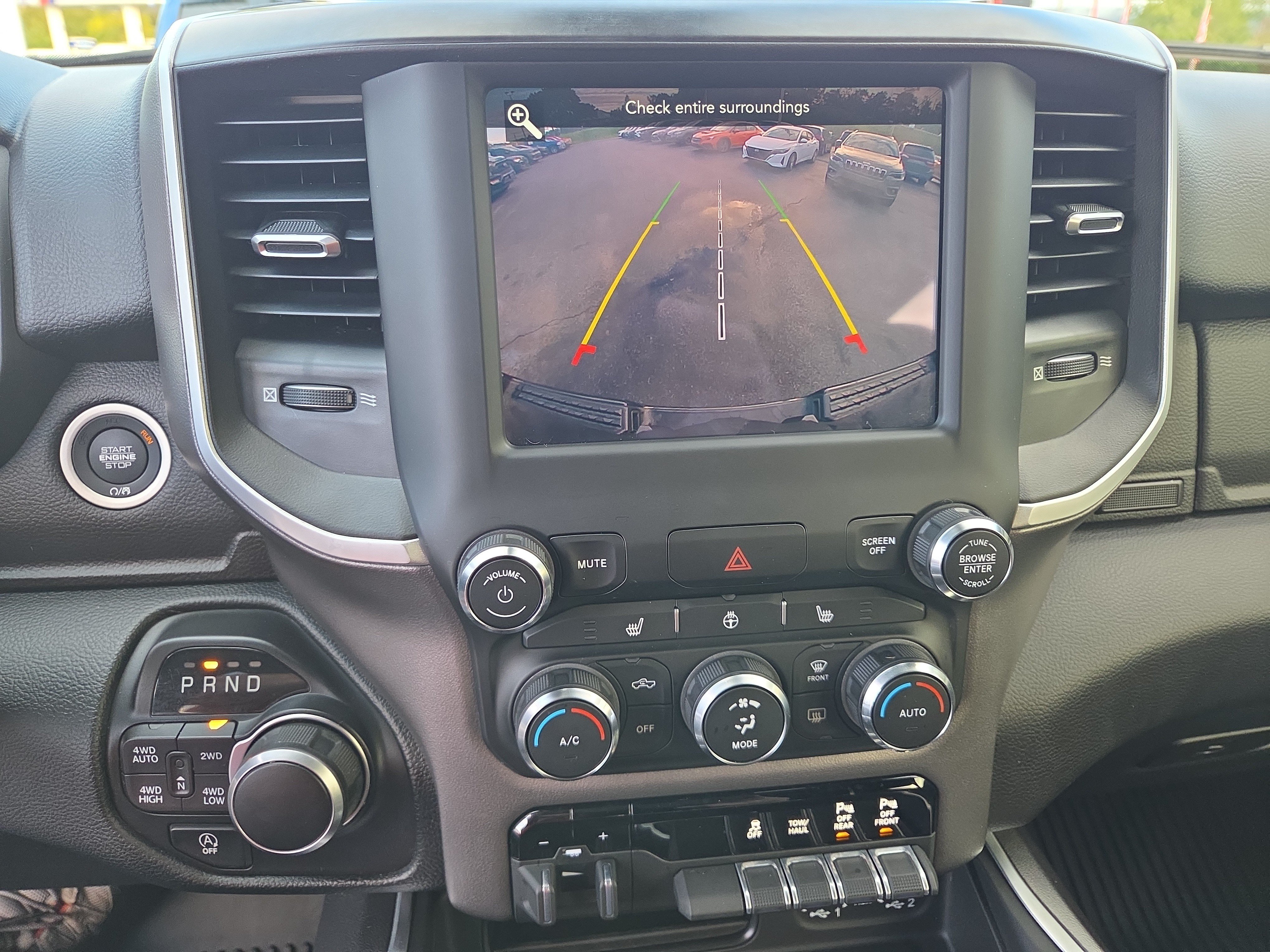 Certified 2021 RAM 1500 Big Horn AWD/4WD image 27
