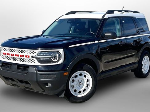 Used 2025 Ford Bronco Sport Heritage w/ Convenience Package AWD/4WD image 12