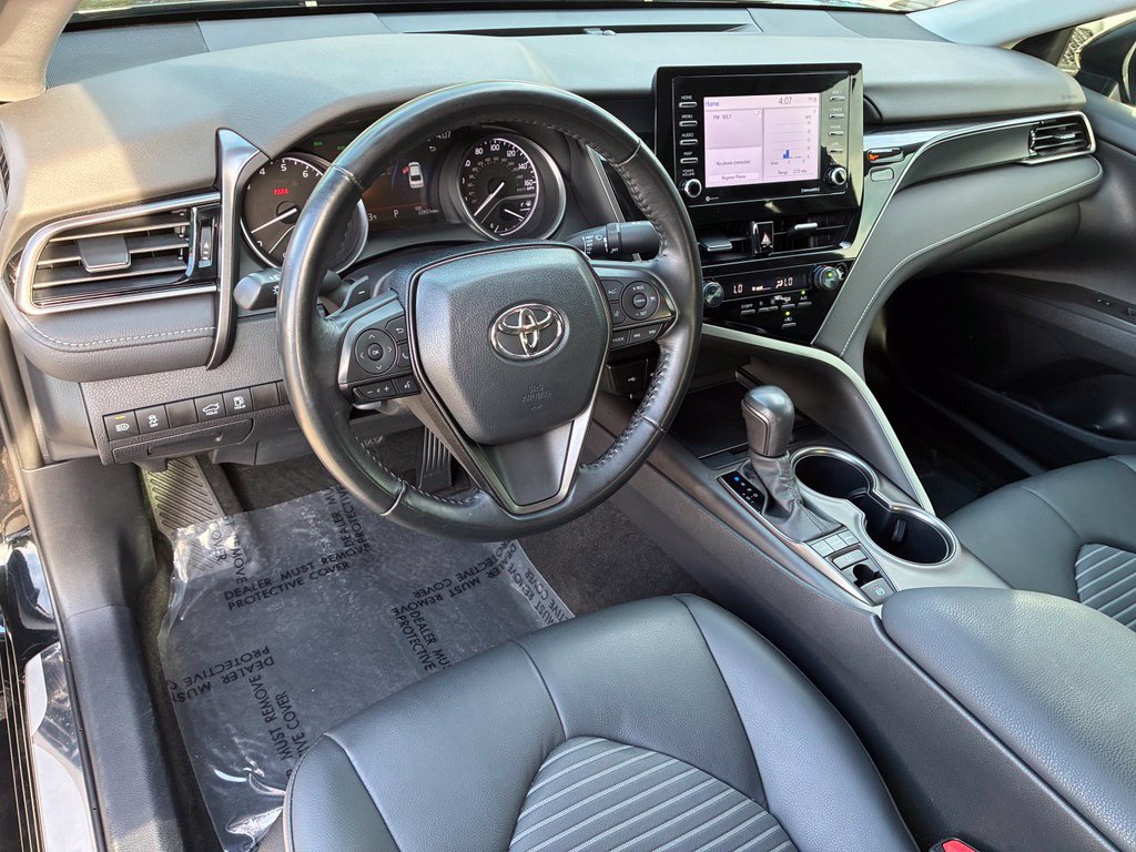 Used 2023 Toyota Camry SE w/ Convenience Package AWD/4WD image 16