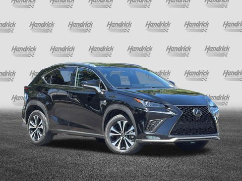 Certified 2021 Lexus NX 300 F Sport w/ F Sport Premium Package AWD/4WD image 2