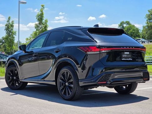Certified 2025 Lexus RX 500h F Sport AWD/4WD image 28