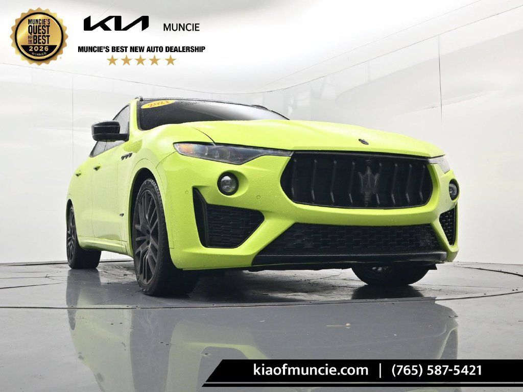Used 2021 Maserati Levante S GranSport AWD/4WD image 46
