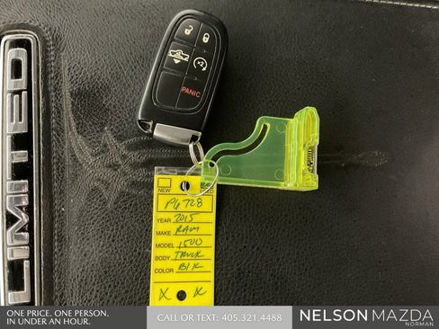 Used 2015 RAM 1500 Limited image 45