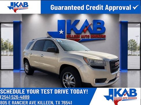 Used 2015 GMC Acadia SLE FWD image 1