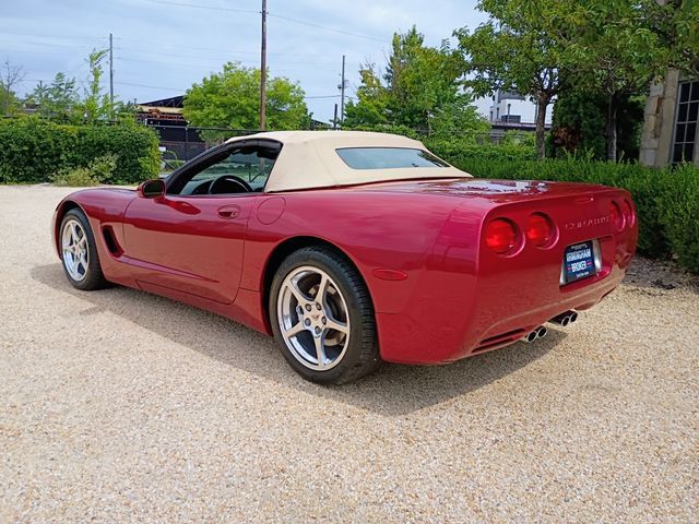 Used 2002 Chevrolet Corvette Convertible w/ Preferred Equipment Group2 RWD image 81