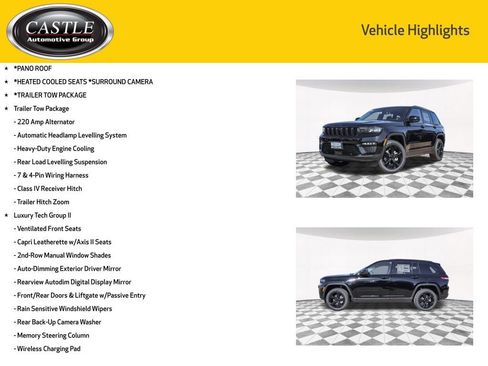 New 2025 Jeep Grand Cherokee Limited w/ Luxury Tech Group II image 3