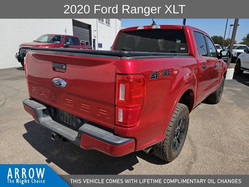 Used 2020 Ford Ranger XLT w/ Equipment Group 301A Mid AWD/4WD image 12