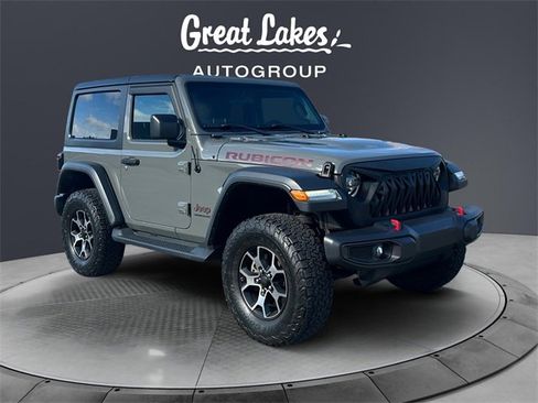 Used 2020 Jeep Wrangler Rubicon w/ LED Lighting Group image 7