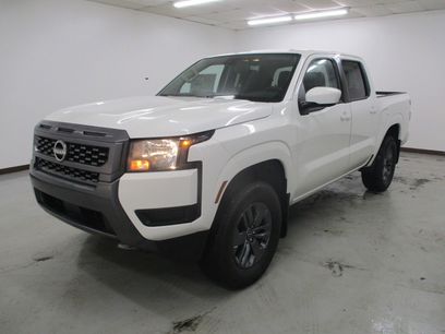 New 2025 Nissan Frontier SV