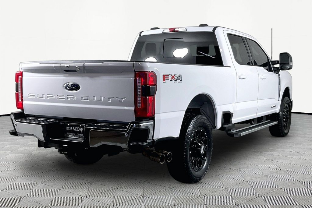 Used 2024 Ford F250 Lariat w/ FX4 Off-Road Package AWD/4WD image 5