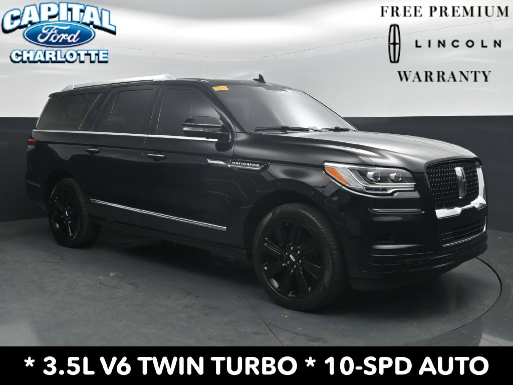 Used 2023 Lincoln Navigator L Reserve AWD/4WD image 4