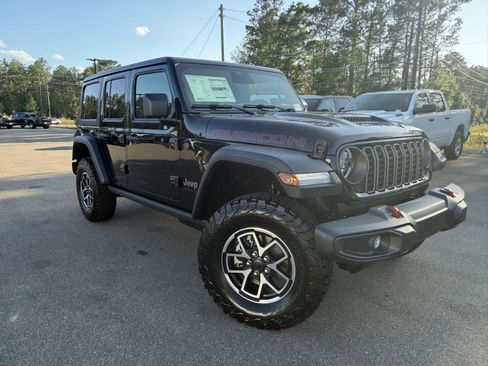 New 2026 Jeep Wrangler Unlimited Rubicon AWD/4WD image 3