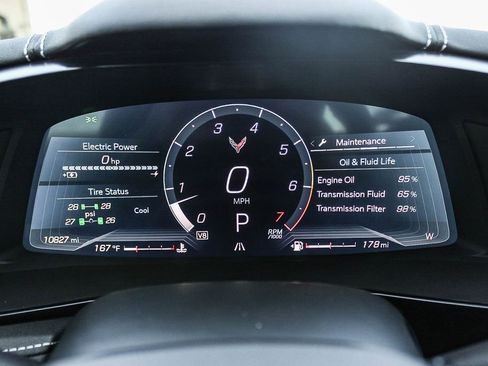 Used 2024 Chevrolet Corvette E-Ray w/ Stealth Interior Trim Package AWD/4WD image 23