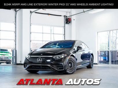 Used 2022 Mercedes-Benz EQS 580 4MATIC Sedan