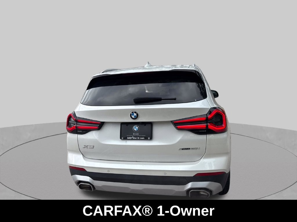 Used 2024 BMW X3 xDrive30i w/ Premium Package AWD/4WD image 4