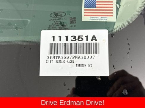 Used 2023 Ford Mustang Mach-E Premium AWD/4WD image 31
