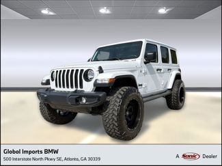 Used 2020 Jeep Wrangler Unlimited Sahara video 1