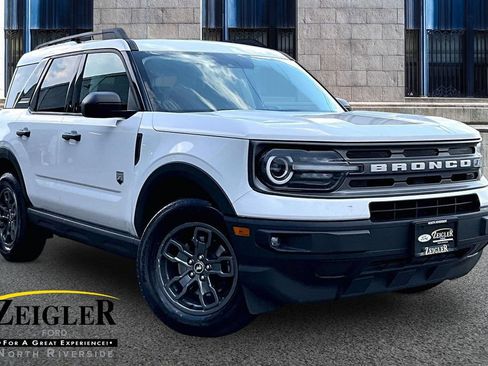Certified 2022 Ford Bronco Sport Big Bend w/ Convenience Package AWD/4WD image 1