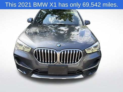 Used 2021 BMW X1 xDrive28i w/ Convenience Package AWD/4WD image 1