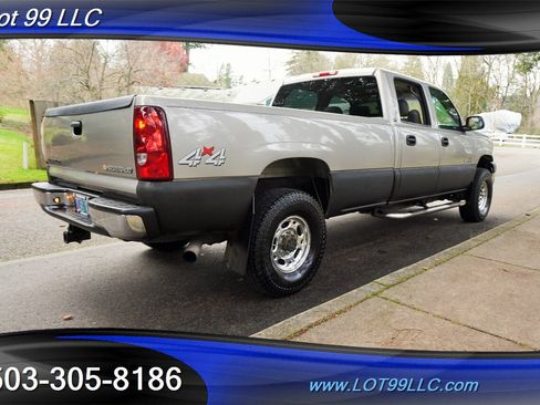Used 2003 Chevrolet Silverado 2500 LT image 9