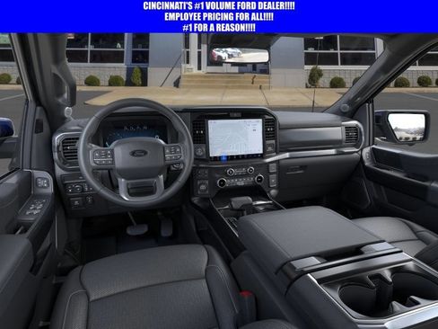 New 2026 Ford F150 Lariat w/ Equipment Group 502A High AWD/4WD image 9