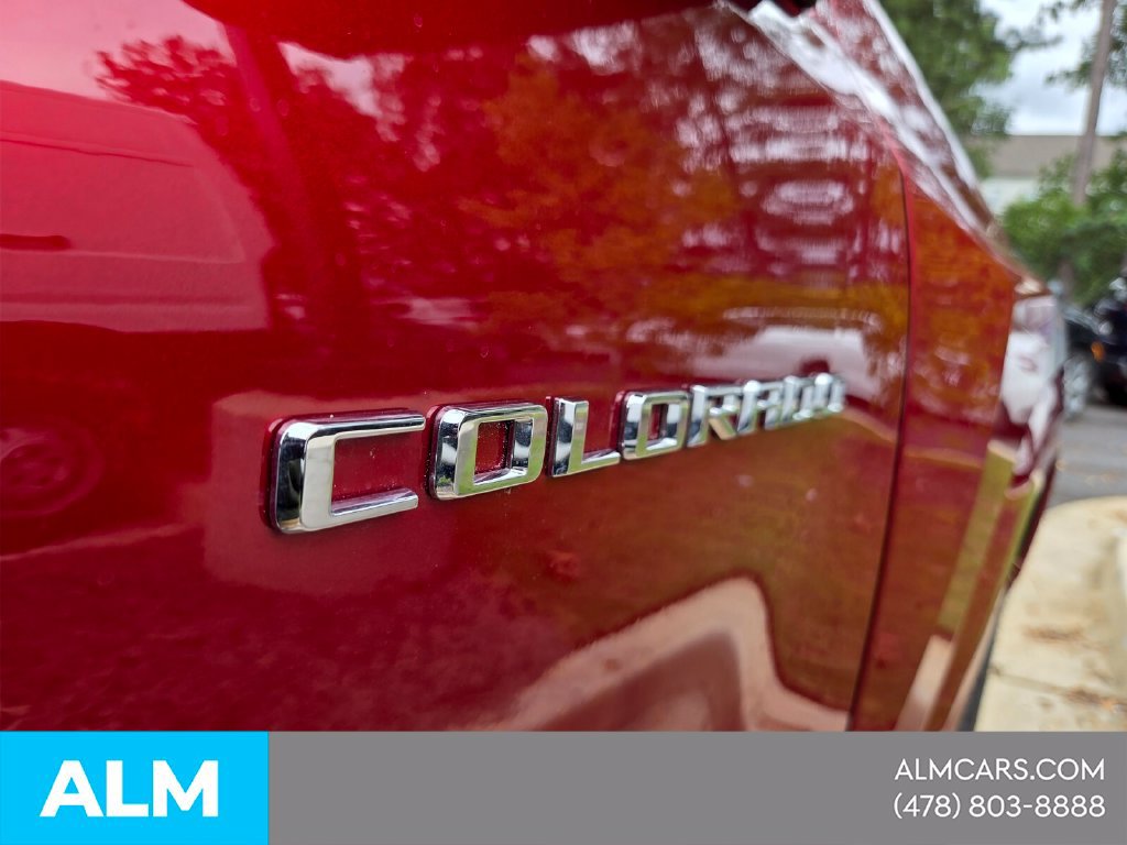 Used 2024 Chevrolet Colorado Z71 w/ Z71 Convenience Package 2 AWD/4WD image 19