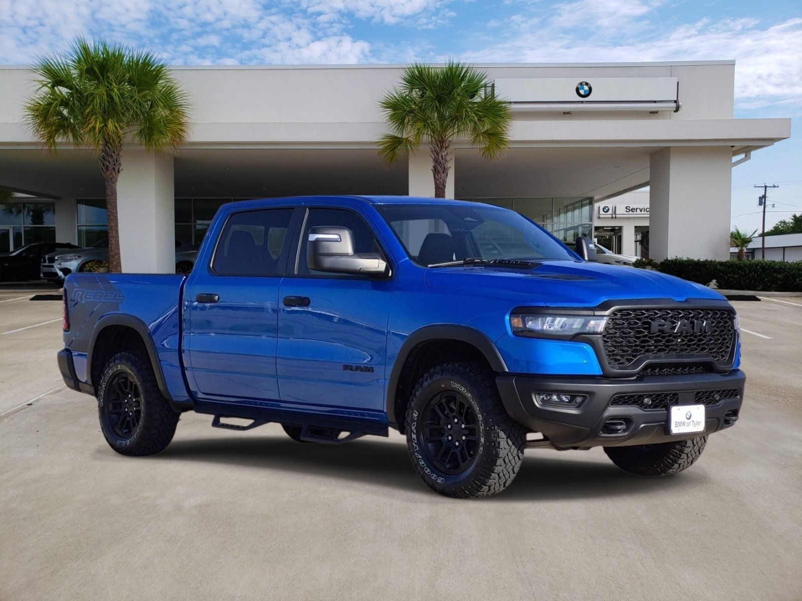 Used 2025 RAM 1500 Rebel w/ Trailer Tow Group AWD/4WD image 3
