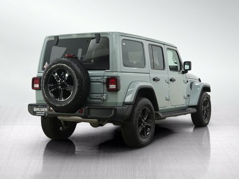 Used 2023 Jeep Wrangler Unlimited Sahara AWD/4WD image 6