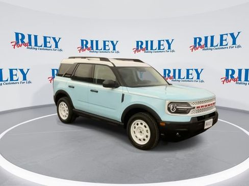 New 2026 Ford Bronco Sport Heritage w/ Convenience Package AWD/4WD image 2