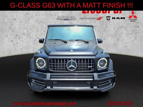 Used 2021 Mercedes-Benz G 63 AMG 4MATIC image 2