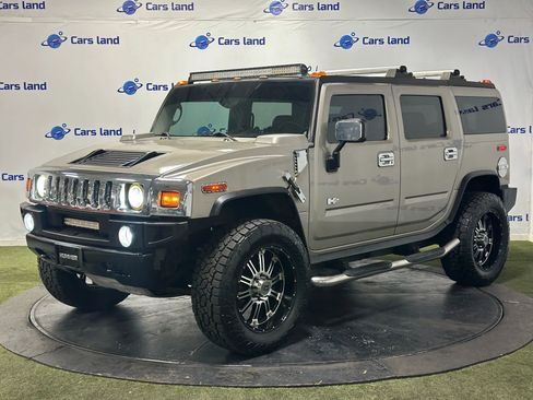 Used 2004 HUMMER H2 w/ Preferred Equipment Group AWD/4WD image 6